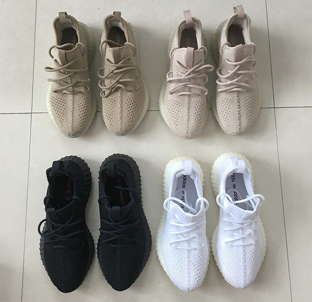 yeezy all series