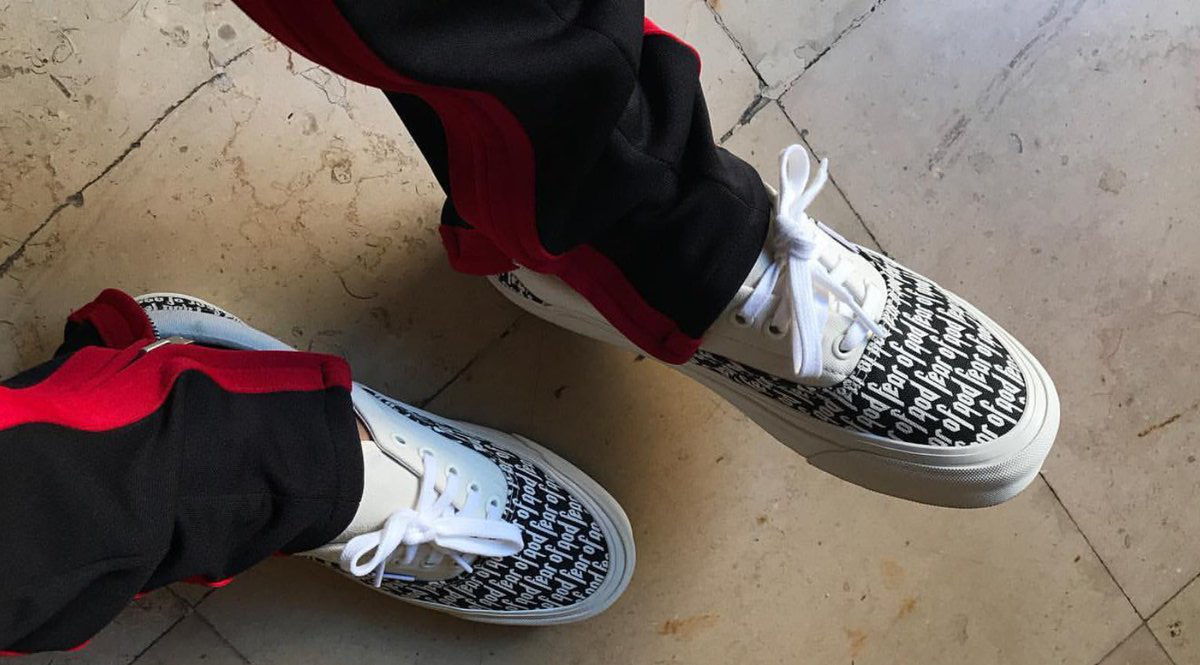 Jerry Lorenzo Debuts New Fear of God 