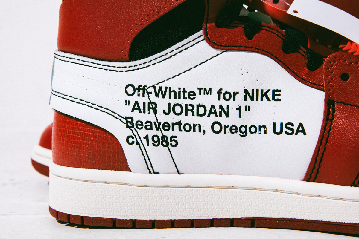 Off White x Air Jordan 1 Release Date