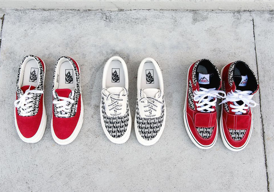 Fear of God x Vans Collection 2