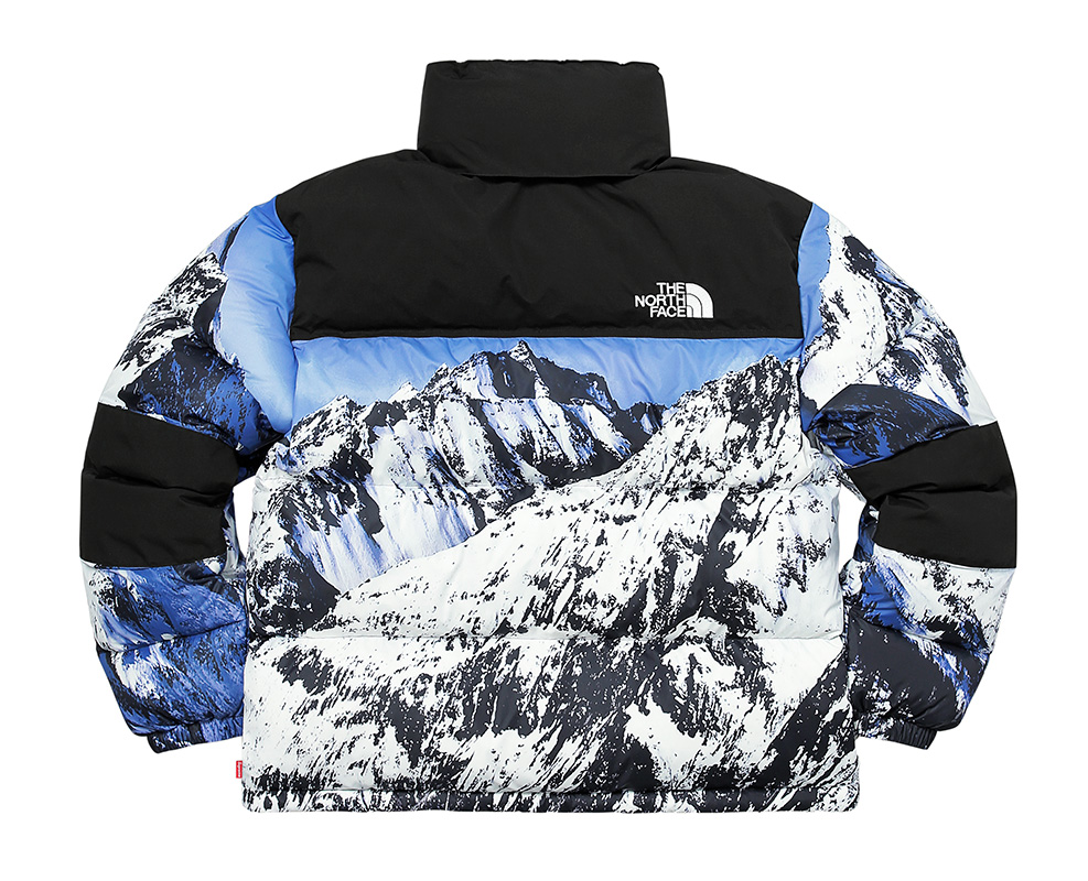 Supreme x North Face Mountain Collection