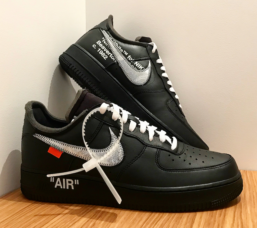 off white air force 1 silver