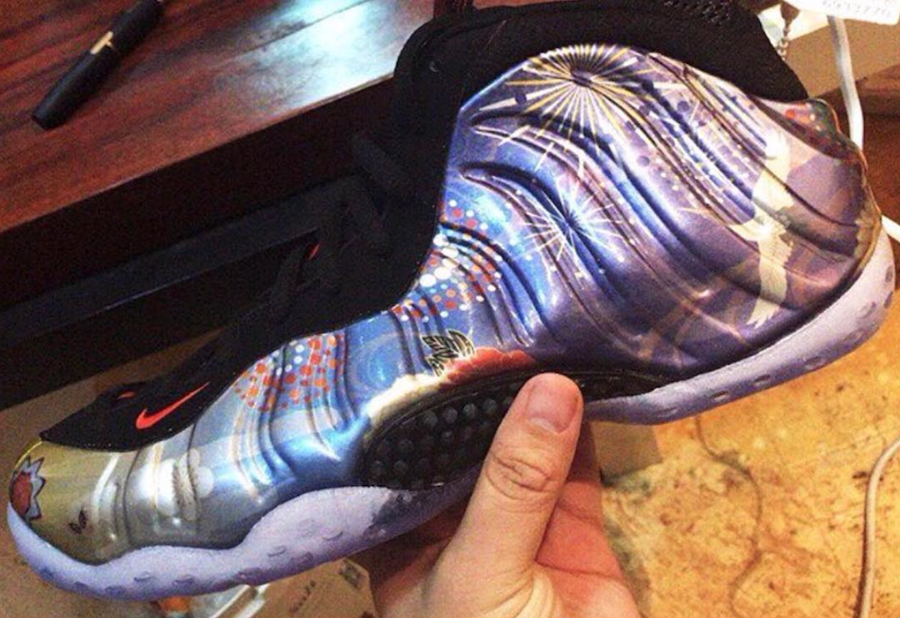 chinese new year foamposite release date