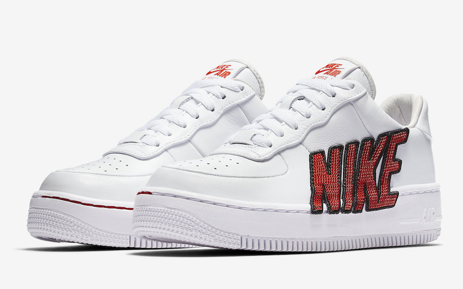 the force is female nike air force 1