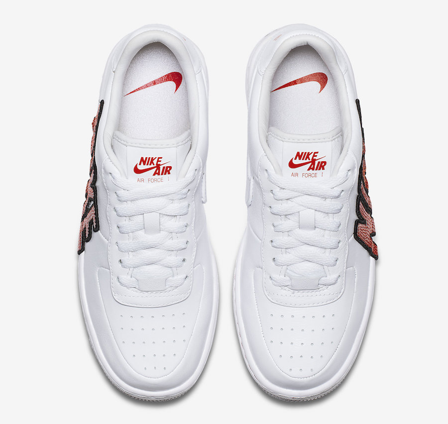 Nike Air Force 1 Upstep LX in Two New 