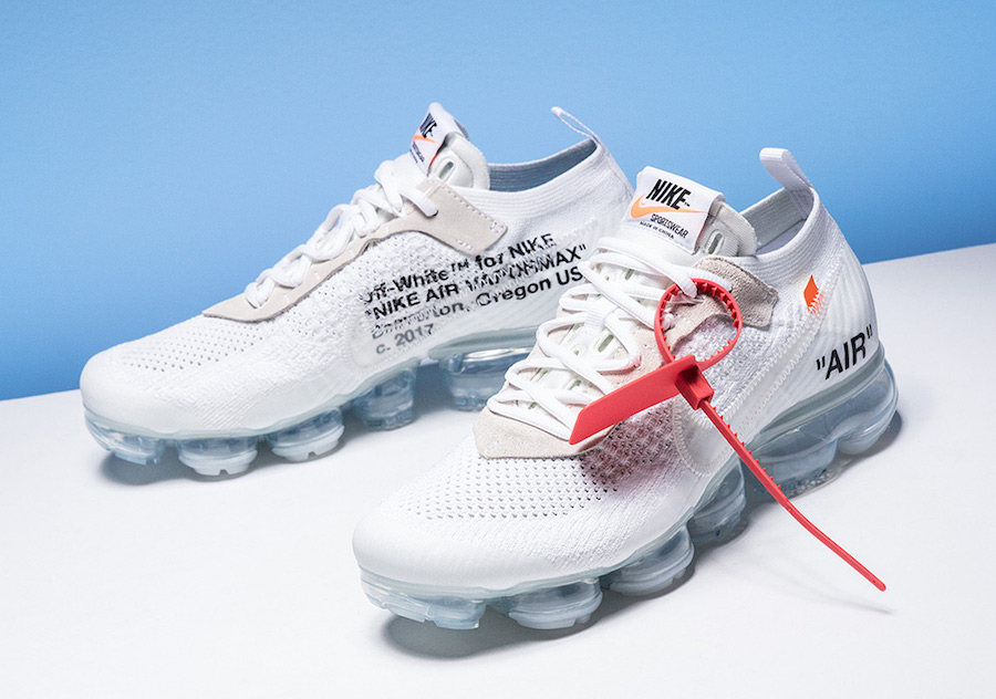 nike air vapormax with writing