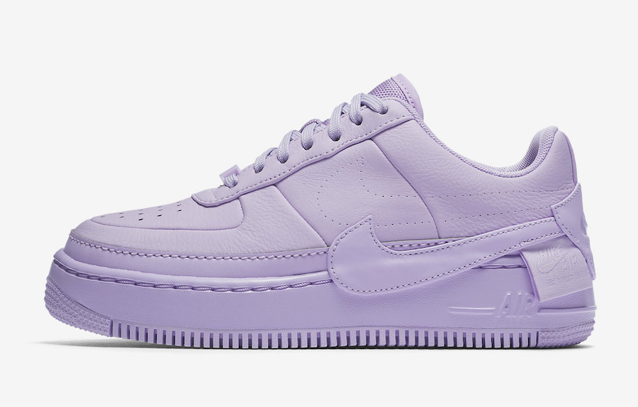 sneakers homme nike air force 1 violet