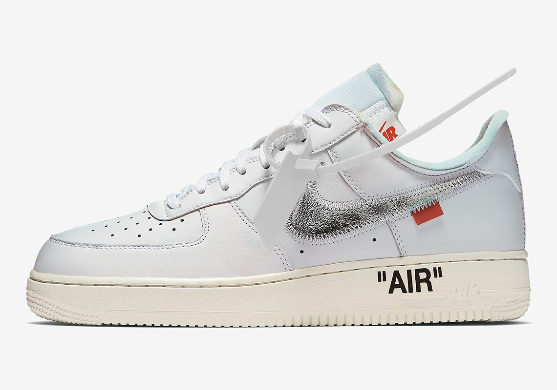 nike air force 1 off white restock