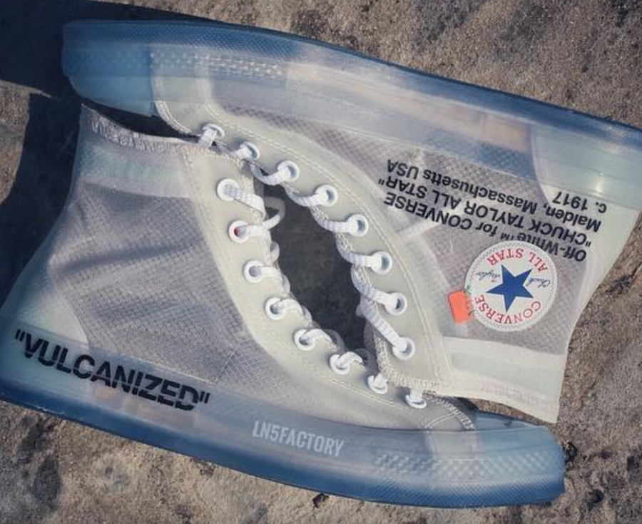 Off-White x Converse Chuck Taylor All 