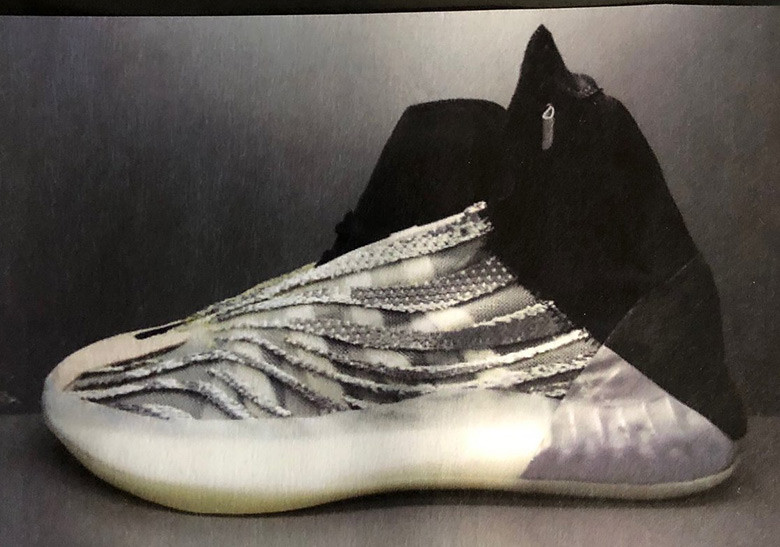 Kanye West Unveils Yeezy Basketball Shoe