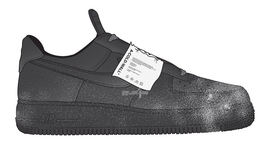 a cold wall x af1