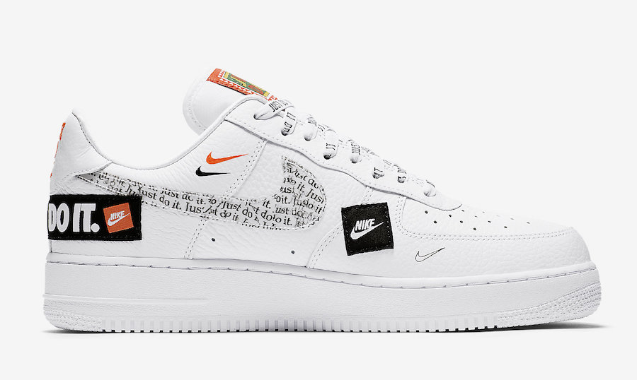Nike Air Force 1 '07 PRM “Just Do It” Release Info
