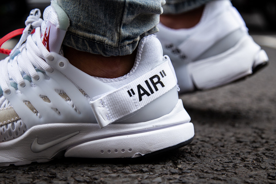 Off-White x Nike Air Presto in “White” Releases in August