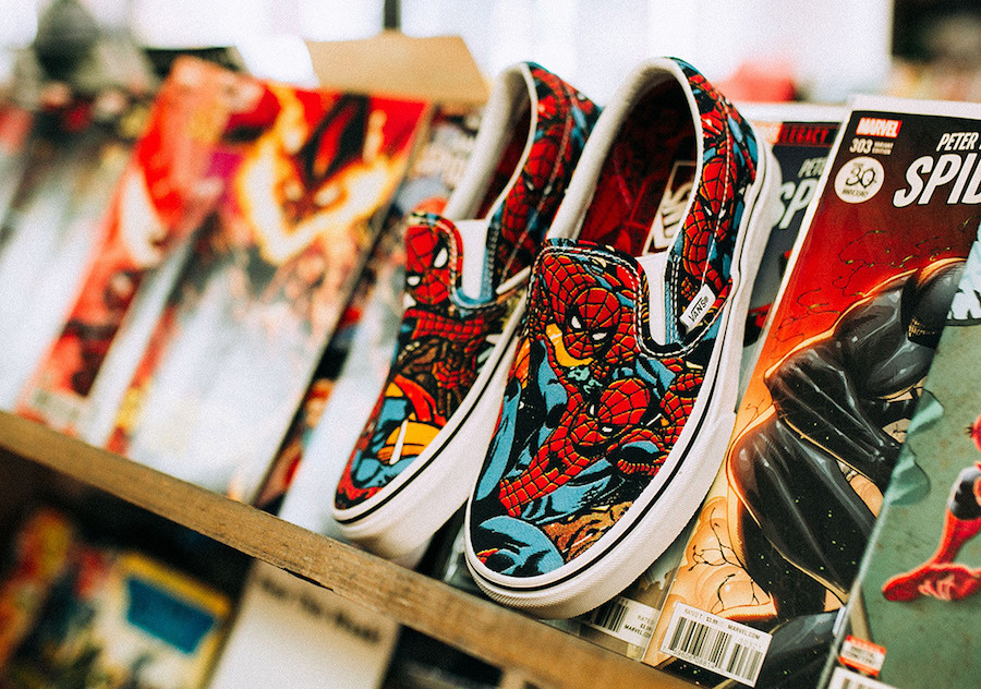 Vans Teams Up with Marvel for an 