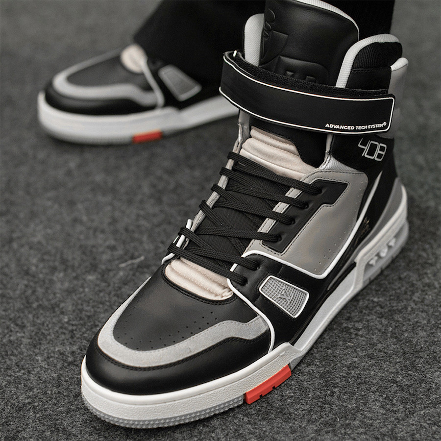 Virgil Abloh&#39;s Louis Vuitton Sneaker Debut