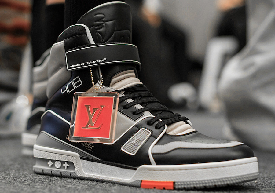 Virgil Abloh's Louis Vuitton Sneaker Debut