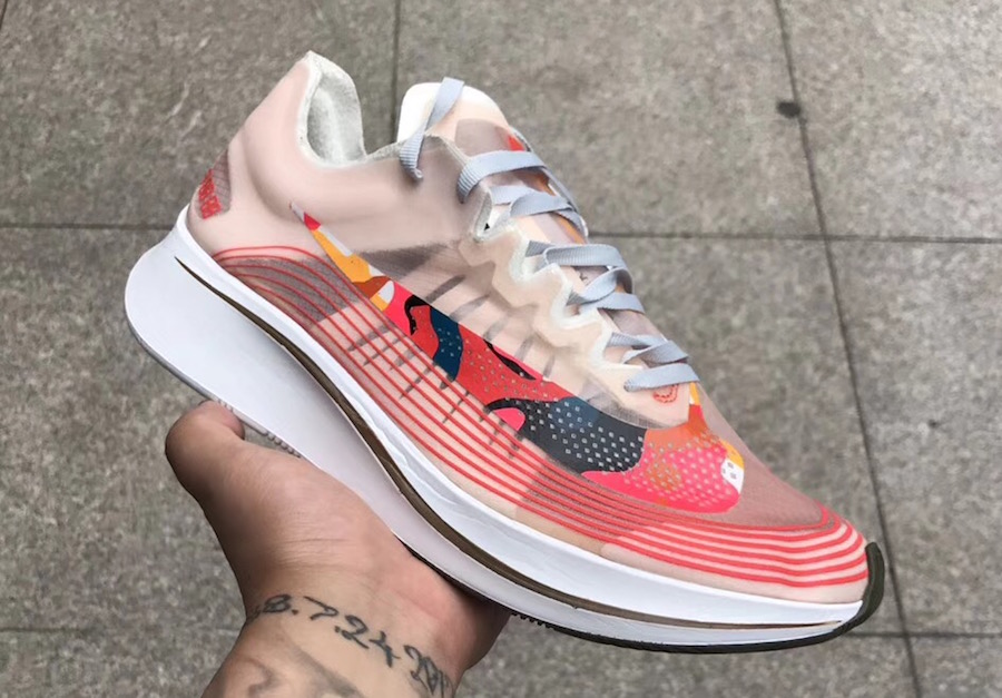 This Nike Zoom Fly Comes with A Camo Swoosh