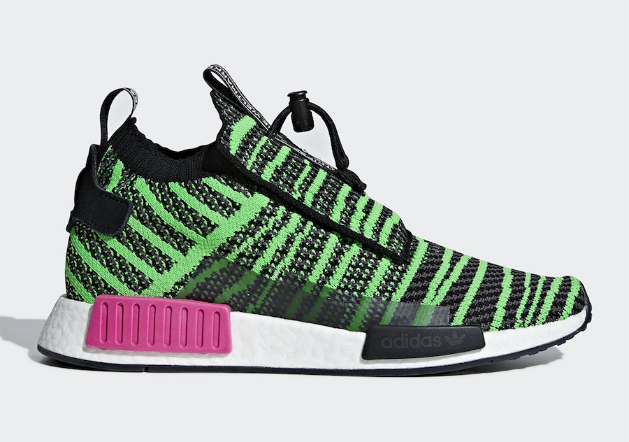 lime green nmd