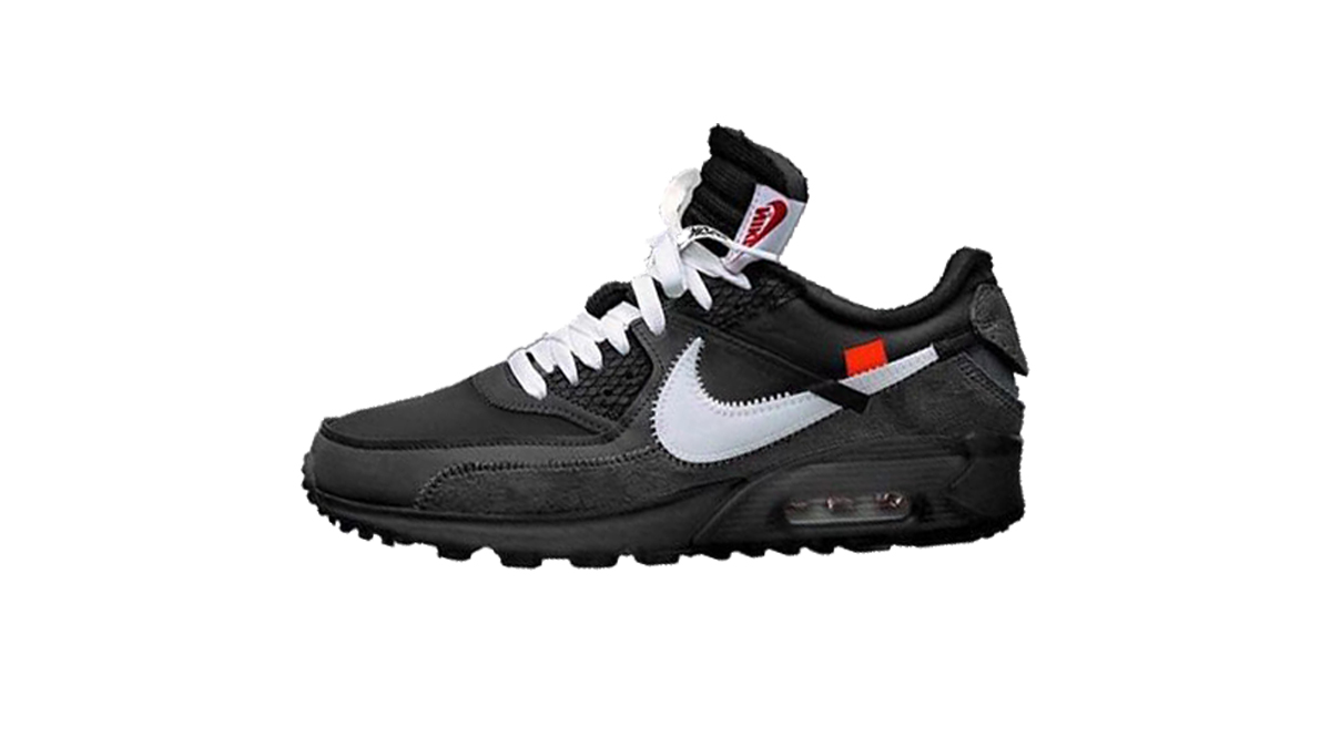 nike off white air max 90 release date