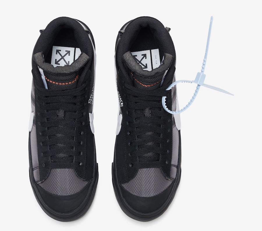 Off-White x Nike Mid “Grim Reaper” Official Photos