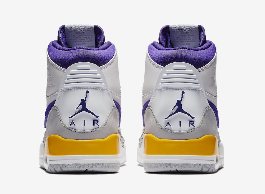 Air Jordan Legacy 312 “Lakers”