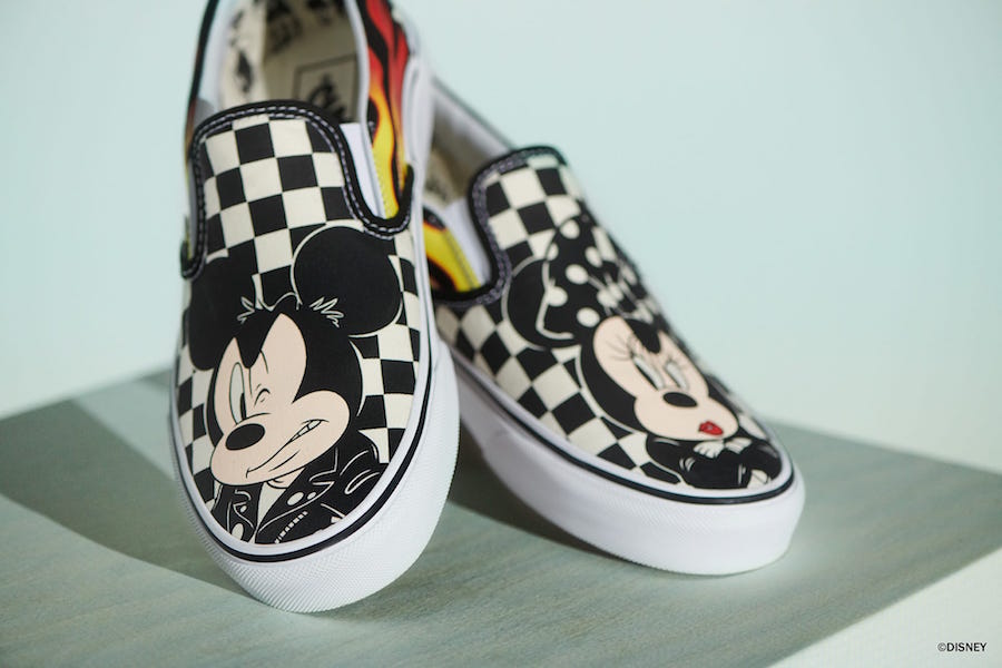 Vans x Mickey Mouse “90th Anniversary 