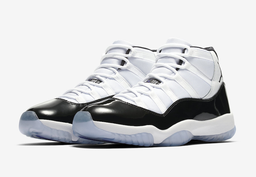 how much do concord 11s cost