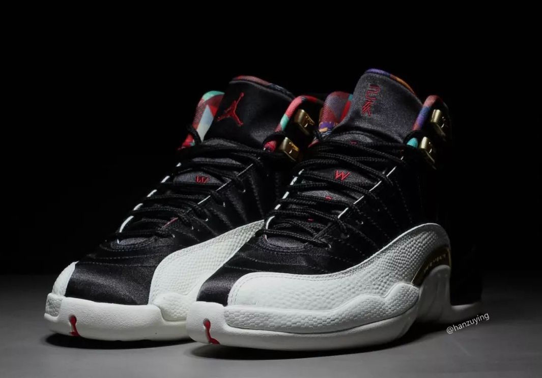 jordan 12 chinese new year release date