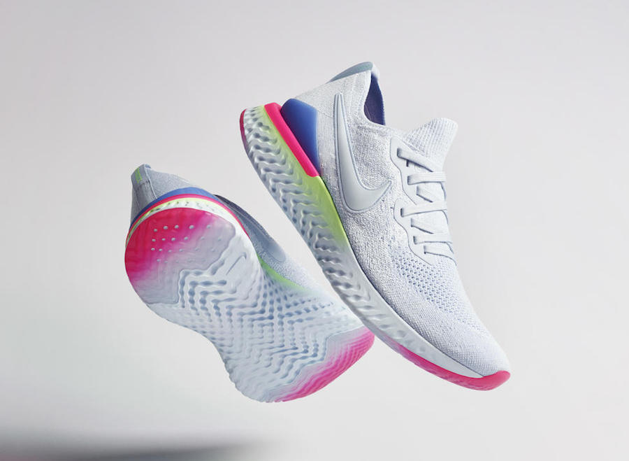 nike epic react flyknit 2 new colors