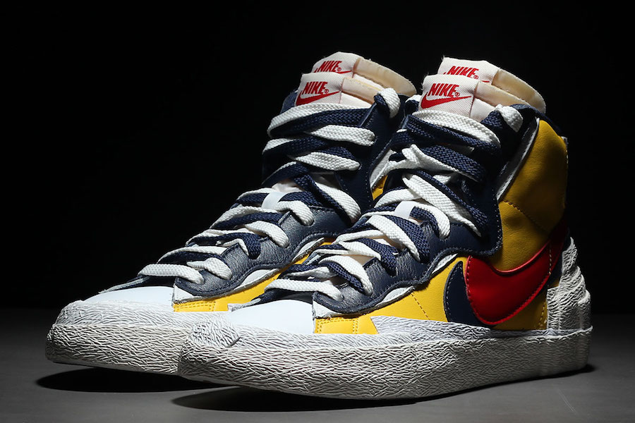 Sacai x Nike Blazer Mid in Two Color Ways