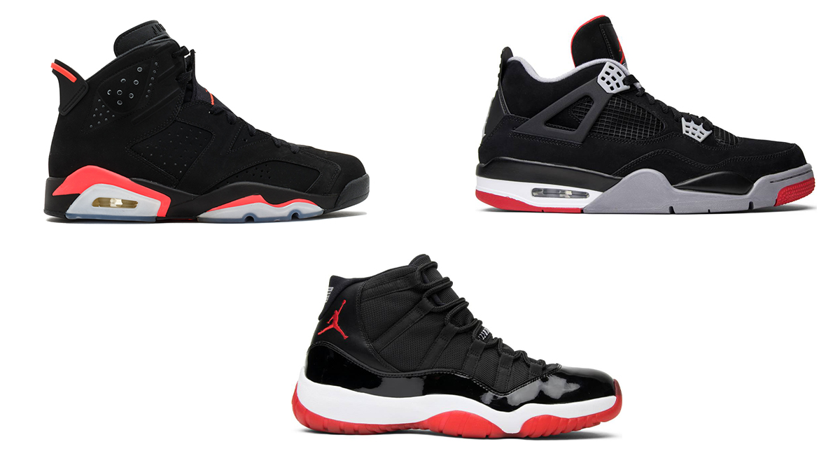 Jordan Brand Brings Back Three Iconic 