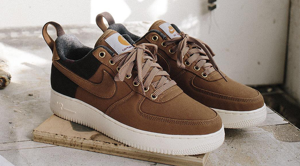 nike carhartt sneaker collection