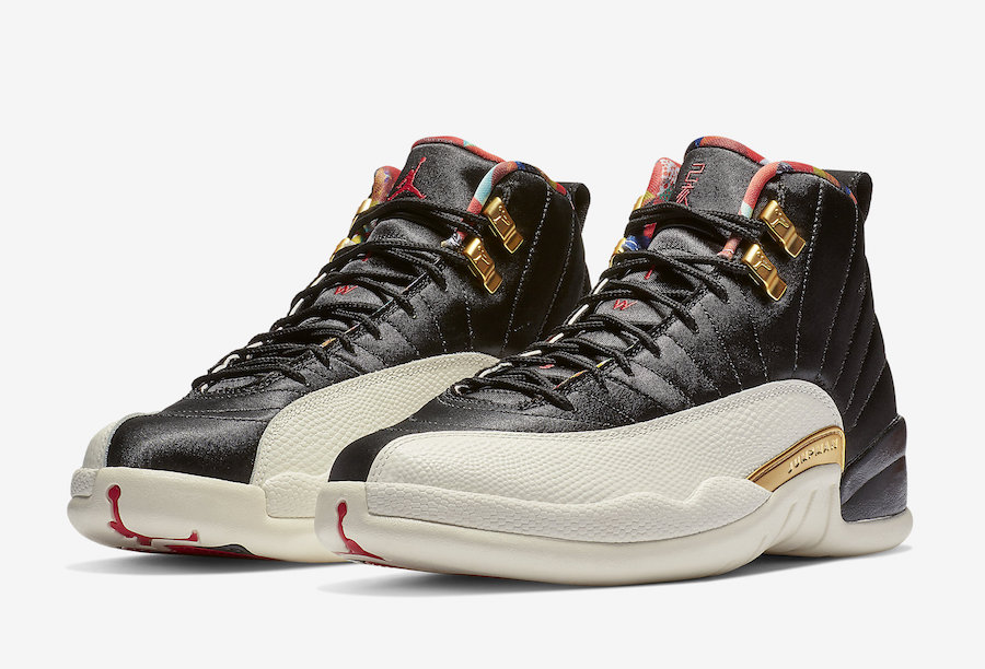 red and black 12s 2019