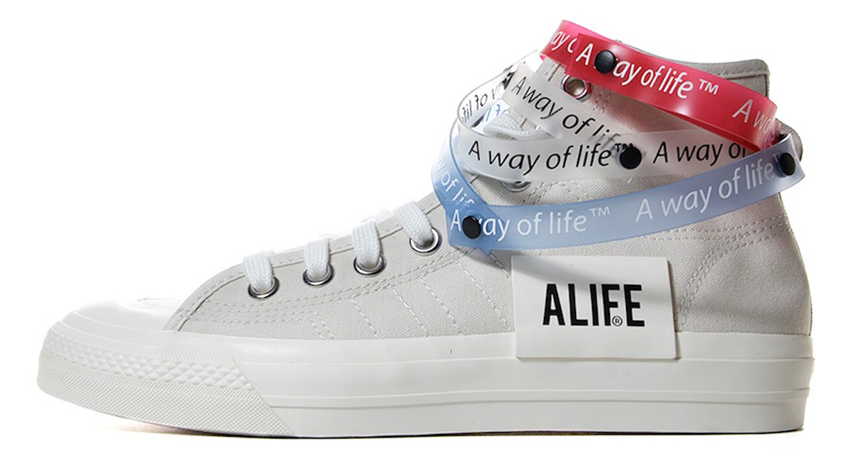 Alife x adidas Consortium Nizza Hi
