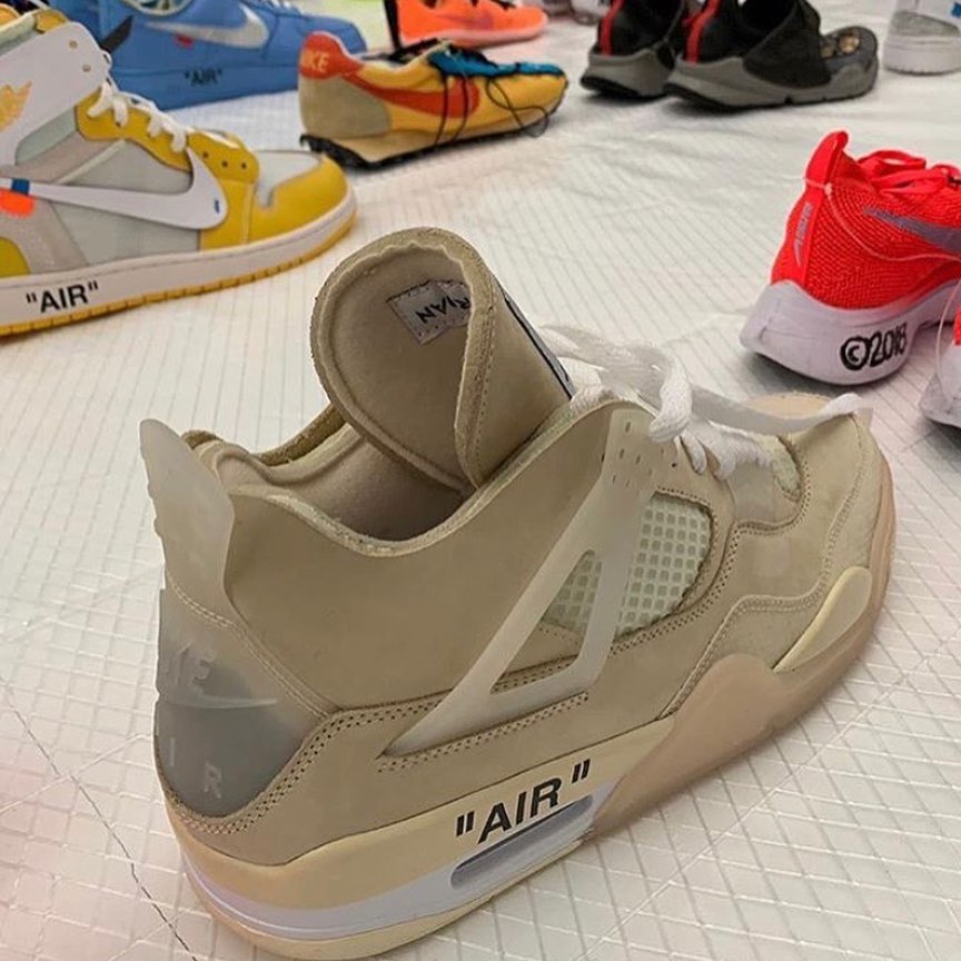 Virgil Abloh Unveils Off-White x Nike Samples at MCA