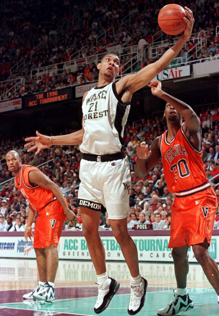 Tim Duncan rebound