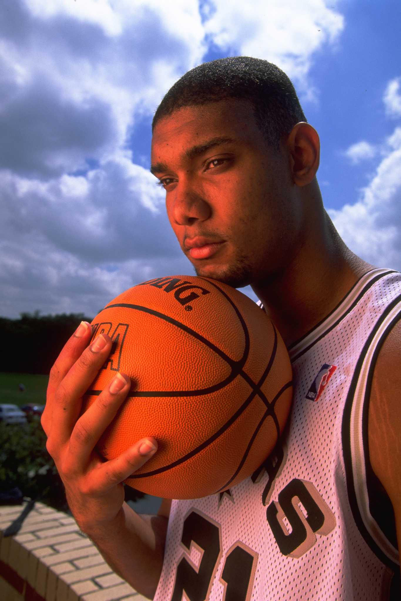 Young Tim Duncan