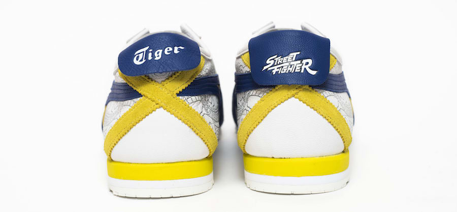 Street Fighter x Onitsuka Tiger Mexico 