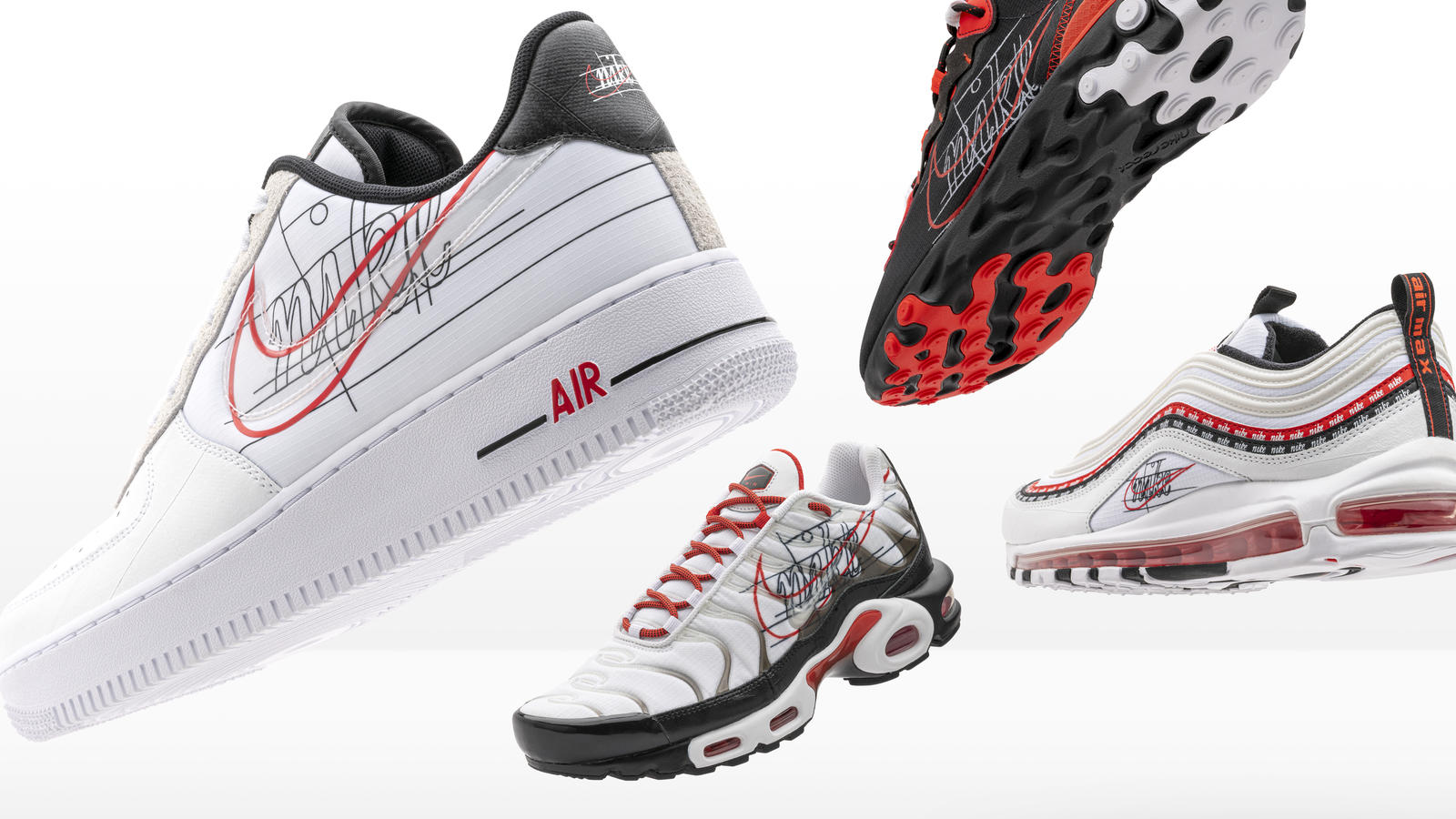 Nike Announces The Evolution Of The Swoosh Packs