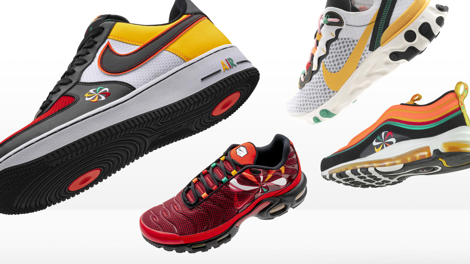 Nike Announces The Evolution Of The Swoosh Packs