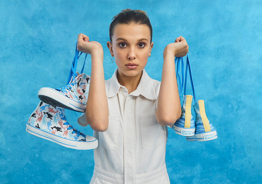 converse x millie bobby brown