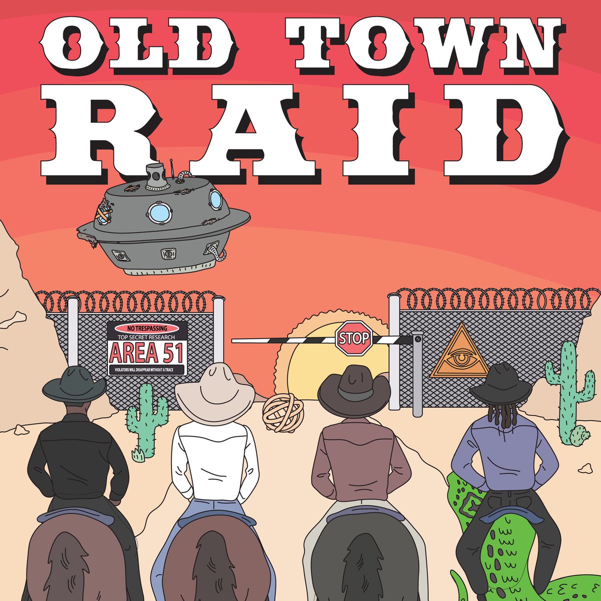 Lil Nas X Leads Area 51 Raid In Old Town Road Remix Video