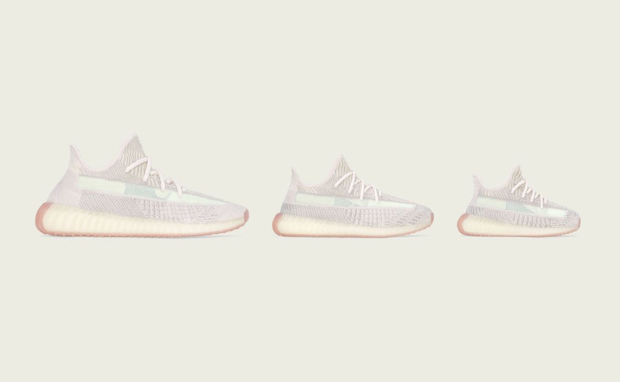 yeezy citrin color