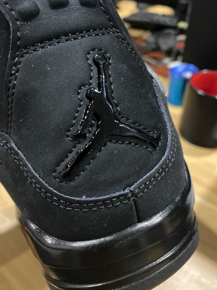 how to tell if jordan 4 black cat are fake