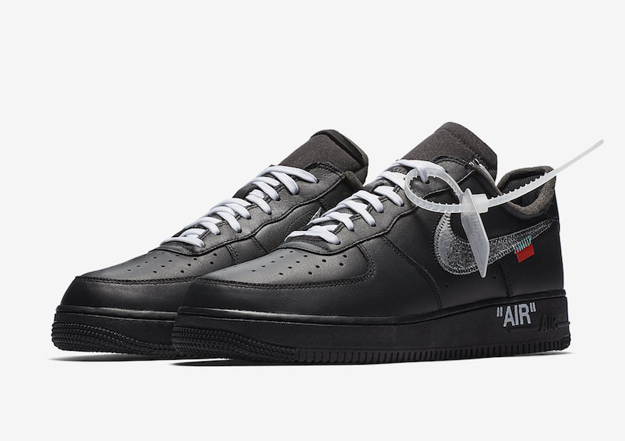 off white color air force 1