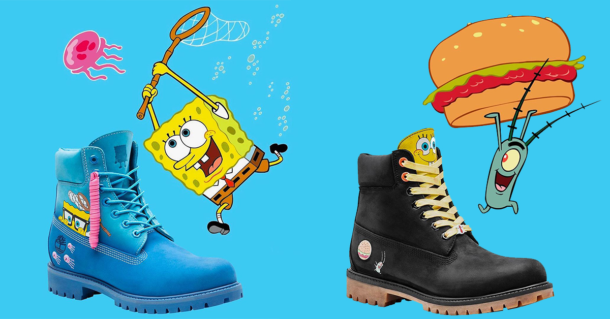 Spongebob Squarepants x Timberland 