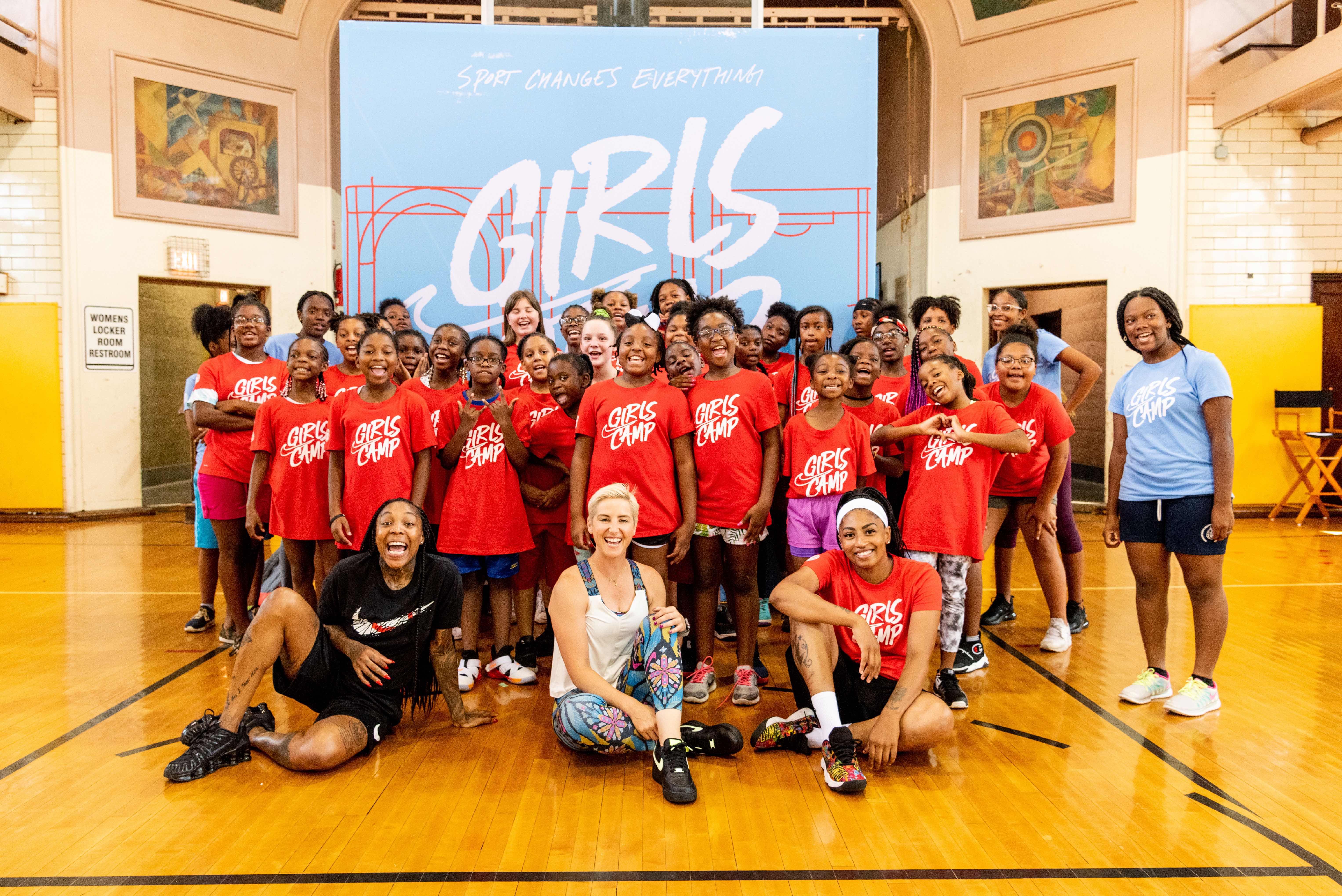 Nike's Girls Camp Teaches That Sport 