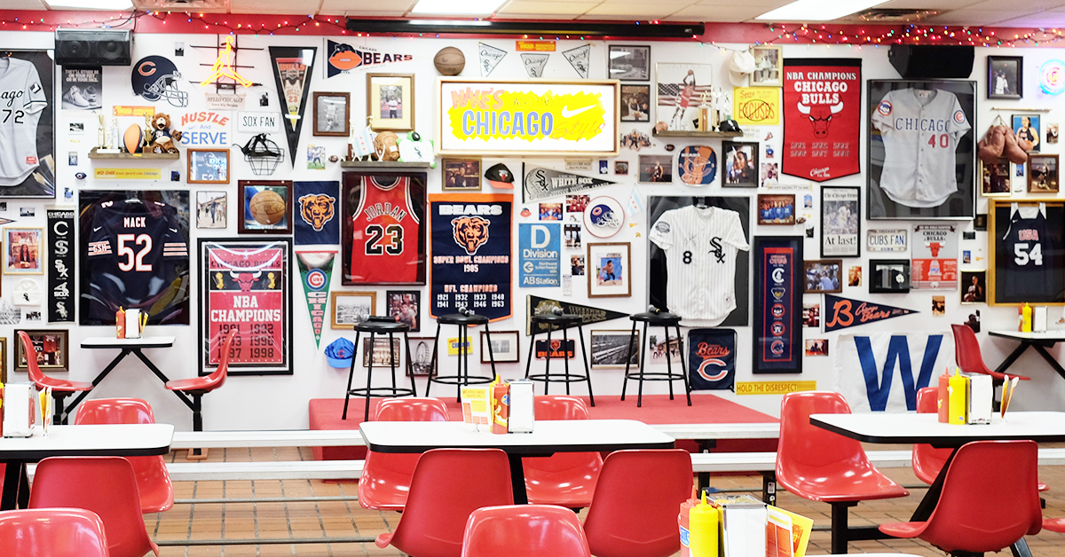 Nike 'Chicago Style' Pop-Up Diner