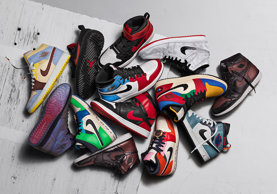Jordan Brand Announces the Fearless Ones Collection