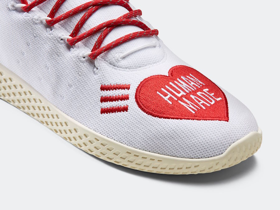 Pharrell adidas Originals x Human Made “Love” Pack